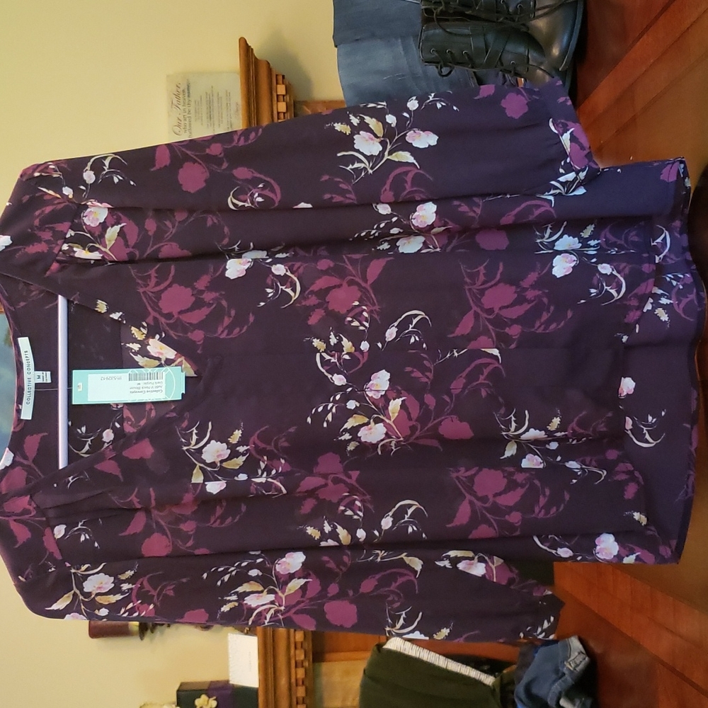 V neck blouse